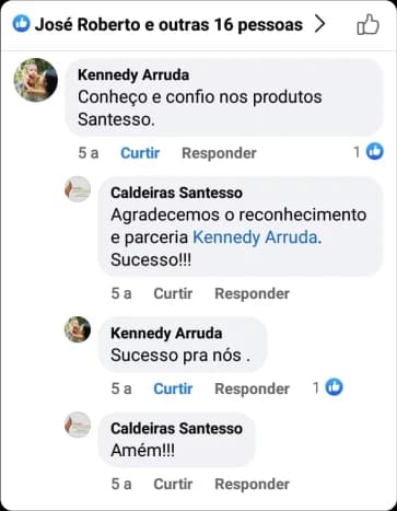 Depoimento Kennedy Arruda sobre Santesso
