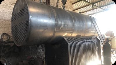 Trocador de calor industrial